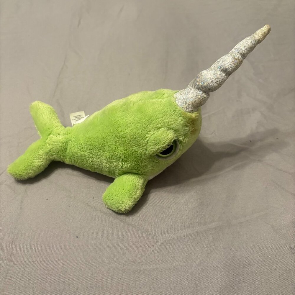 Green Stuffed Narwhal